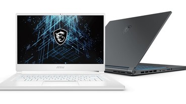 MSI Stealth 15M 全球最薄電競筆電，搭 Intel Core i7-1185G7 加 GeForce RTX 2060