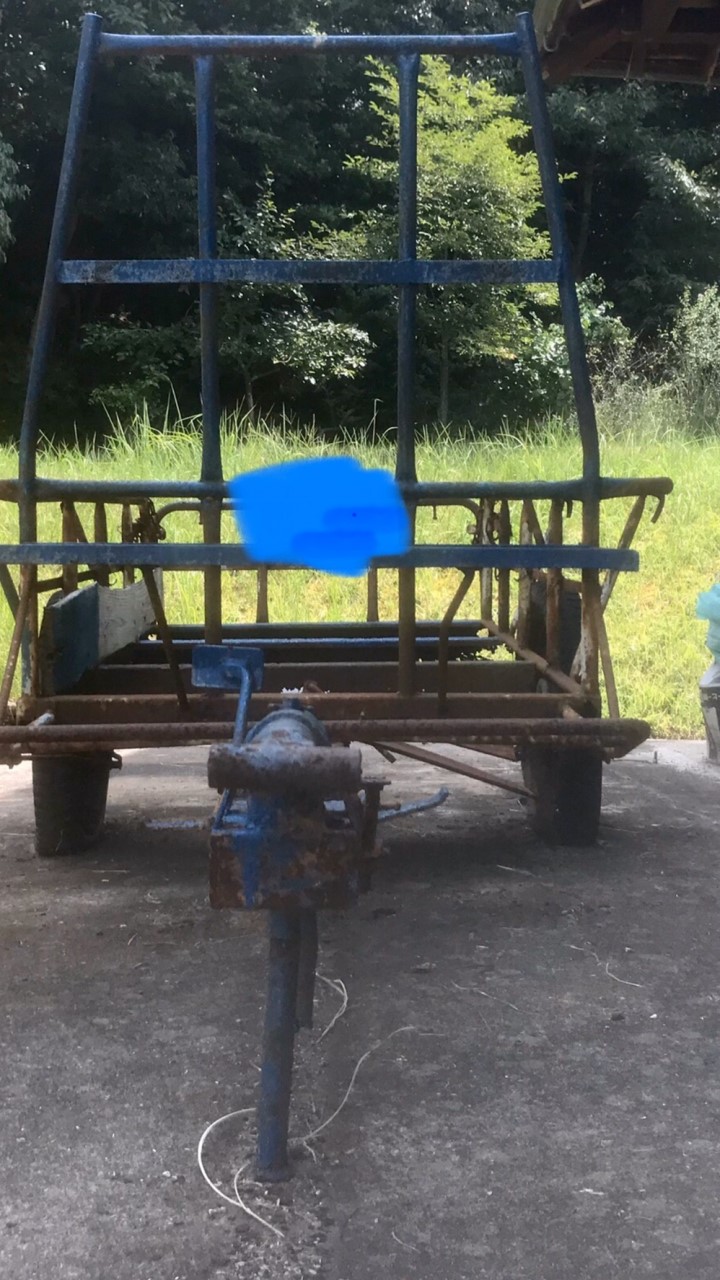 OpenChat 耕運機トレーラー