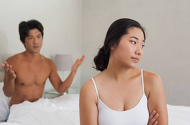 男人急著進入　但我心靈好空虛