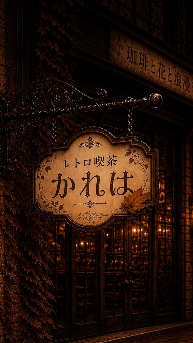 レトロ喫茶   かれは