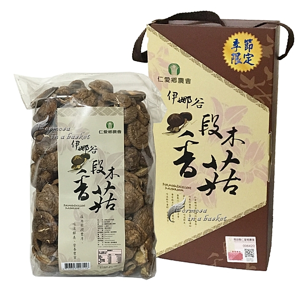 伊娜谷~段木~香菇(300g)---南投縣仁愛鄉農會