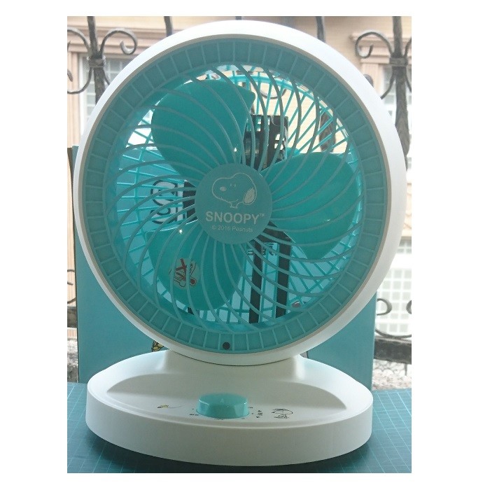 《省您錢購物網》福利品~史努比 SNOOPY 可愛造型循環扇