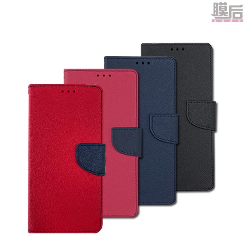 側掀皮套，翻蓋式手機皮套含內袋夾層可放卡片 鈔票 名片．悠遊卡感應方便 精準孔位．翻蓋順手不卡手材質：合成革+內殼(TPU)軟殼 顏色：黑色/深藍/桃紅/紅色⚠️注意事項：下單前請注意產品規格，如有疑