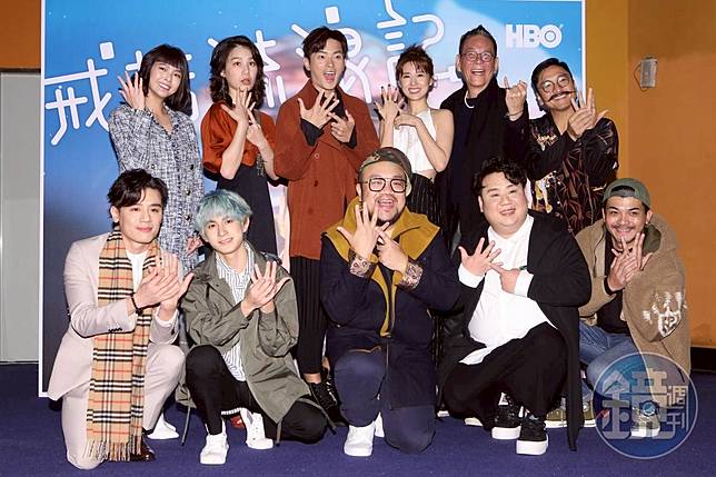 龍劭華戲中女裝闖居酒屋好嚇人戲外放閃告白老婆 鏡週刊 Line Today