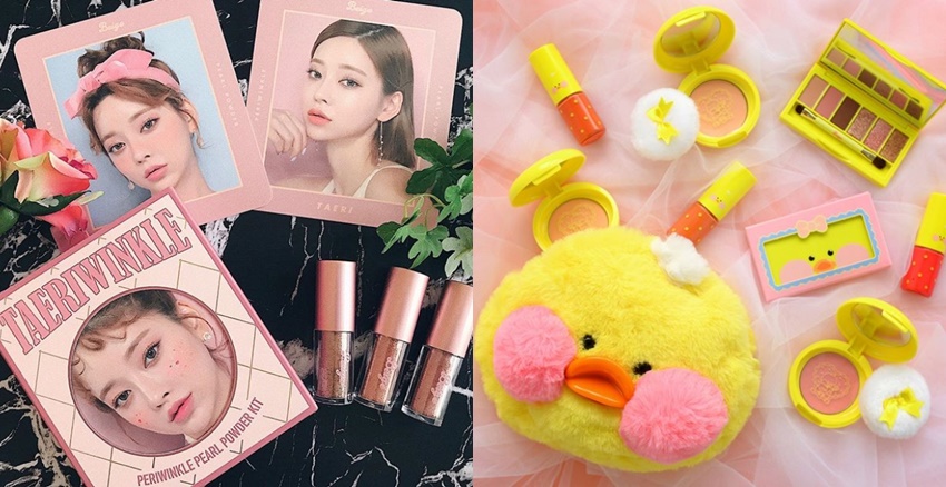 韓國服裝網拍也出彩妝品 最紅的就是這三個牌子 美到只想全部掃進購物車 Line購物