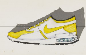 Air Max Zero 的設計靈感來自 Air Max 1 的設計草稿