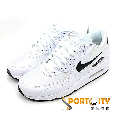 NIKE 女 休閒鞋 325213137 白