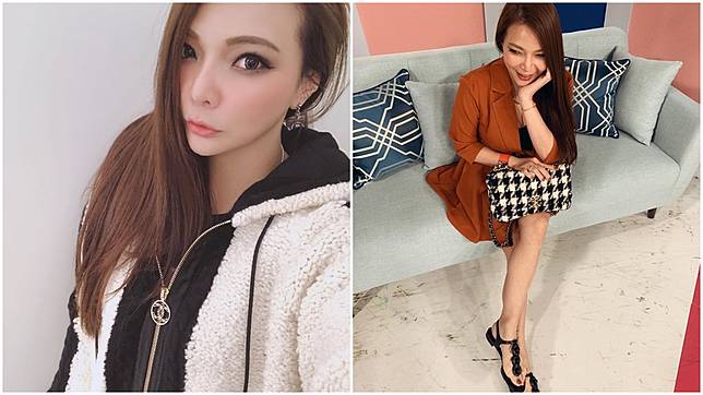 34歲女星藝人小甜甜。圖／翻攝自小甜甜IG