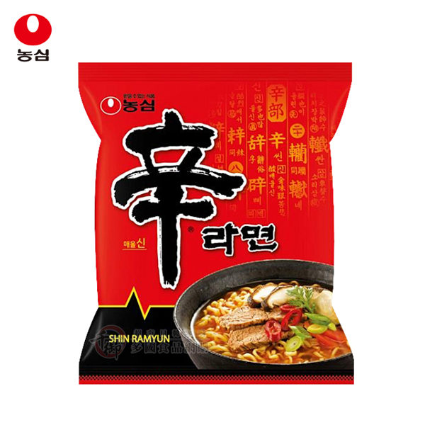 農心辛拉麵2入組 [KR4301402]千御國際