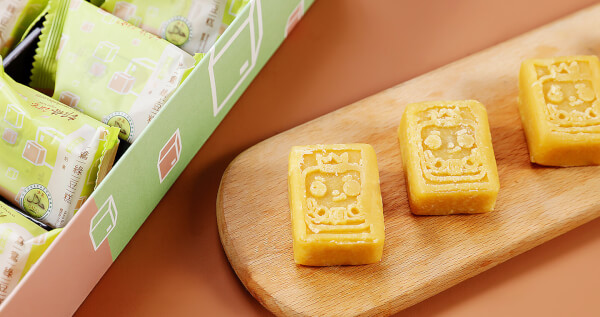 鴛鴦綠豆糕10入