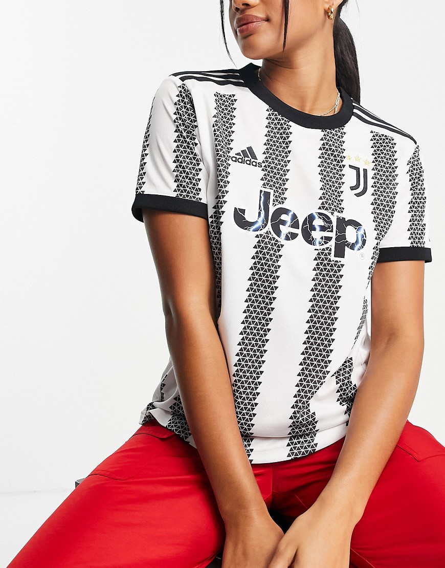 adidas Football Juventus 2022/23 Women's Home shirt in white