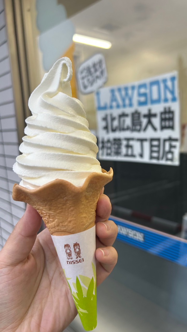 ソフトクリーム　北海道🍦🍦