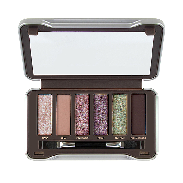 ABSNY絕色紐約 炫彩光感6色眼影盤AIM03