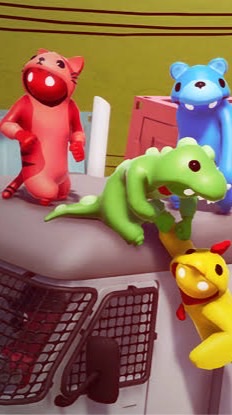 ギャングビーストやってる人集まれー！！