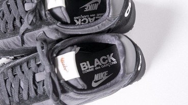 鞋迷必收！ BLACK CDG × Nike Waffle Racer 闇黑系簡約復古跑鞋抵台販售