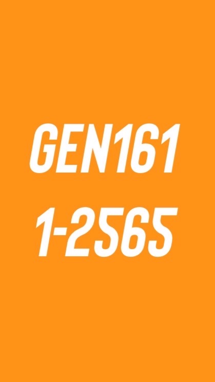 GEN161-1-2565