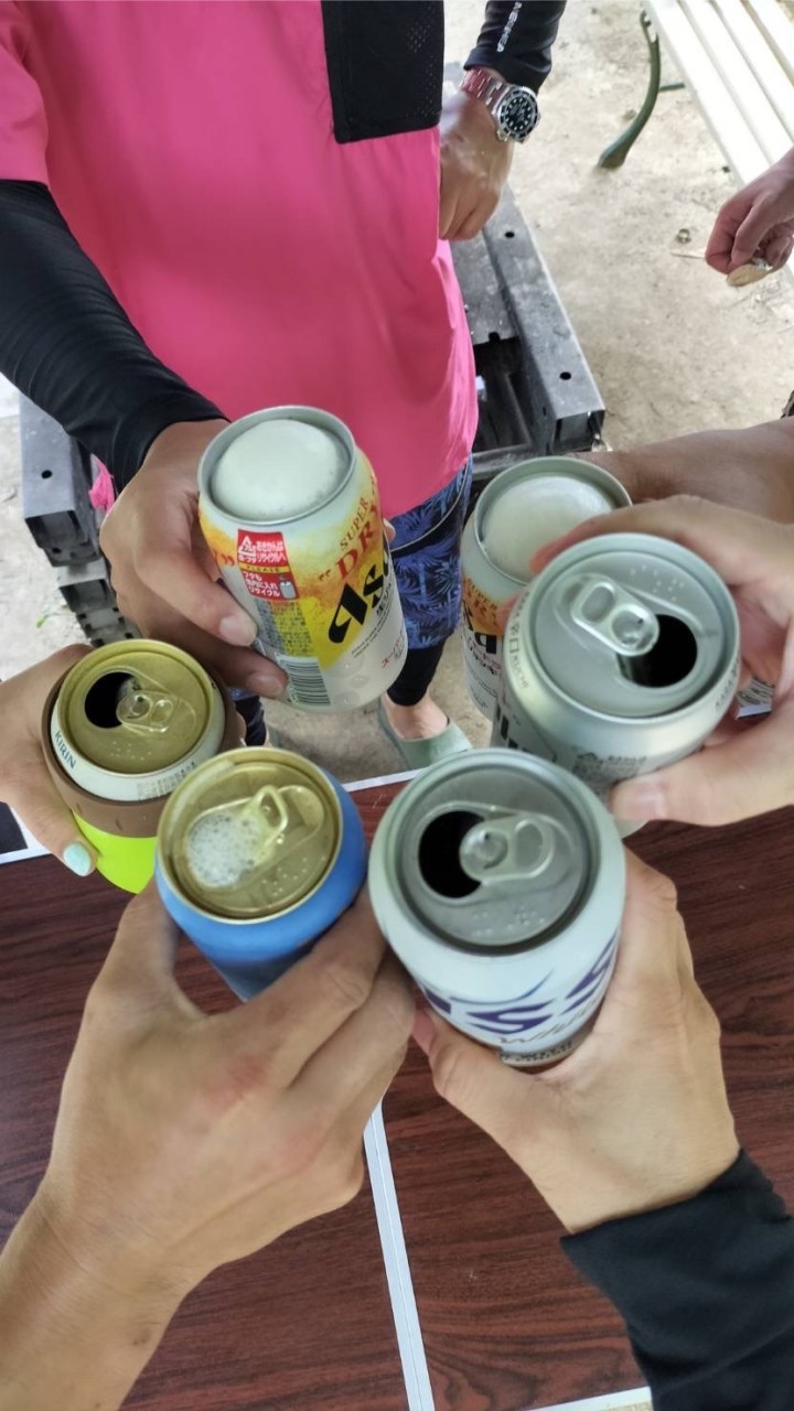 ビアガーデンの集
