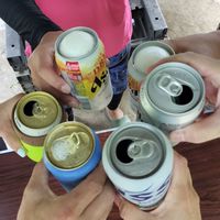ビアガーデンの集