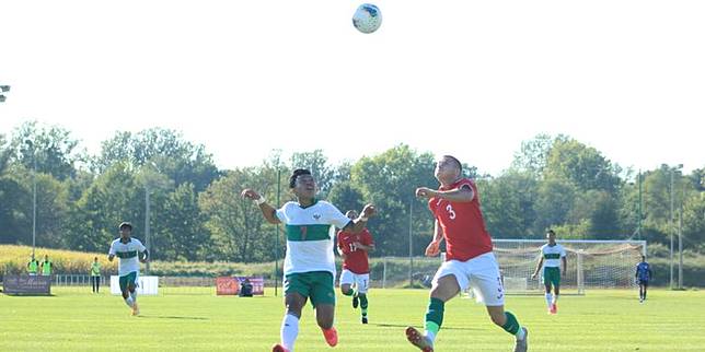 Timnas U19 Indonesia Vs Kroasia Garuda Muda Sudah Intip Kekuatan Lawan Kompas Com Line Today