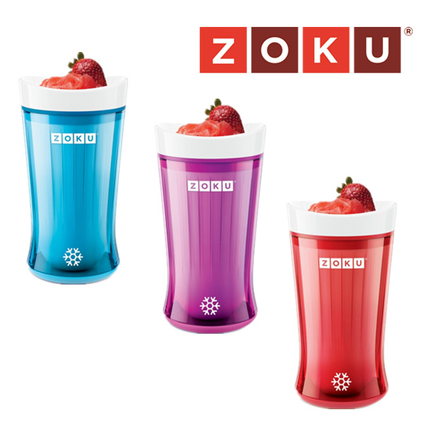【本月主打+現貨三色+贈製冰棒盒】美國 ZOKU ZK126 2.0升級版快速冰沙杯 / 冰沙機 ( 台灣公司貨 )