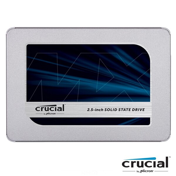 ★整點特賣★【三入】美光 Micron Crucial MX500 500GB 500G SATAⅢ 2.5吋 SSD 固態硬碟 五年保固