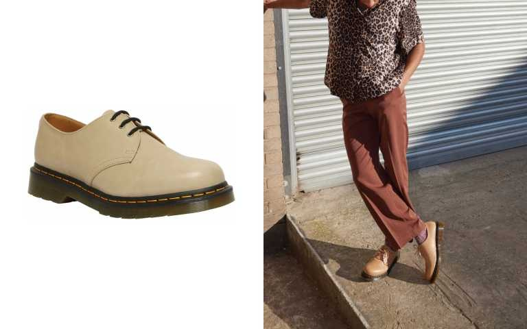 Dr. Martens 1461三孔鞋／6,880元（圖／品牌提供）