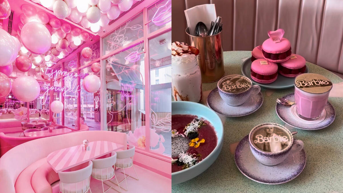 這些芭比聯名食物超吸睛！甜甜圈、冰淇淋滿足甜點控，粉色漢堡套餐超夢幻