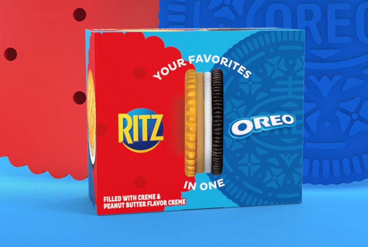 OREO×Ritz推出限量「各半」口味！巧克力奶油搭配花生醬，鹹甜雙餡一次滿足 | LINE購物