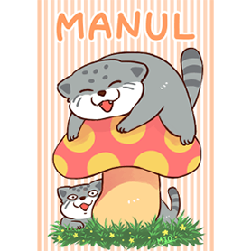 マヌルネコの着せ替え