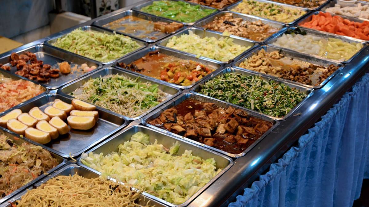 80元起爽嗑！雙北６超值素食吃到飽：平民版「果然匯」、全台最頂蔬食Buffet