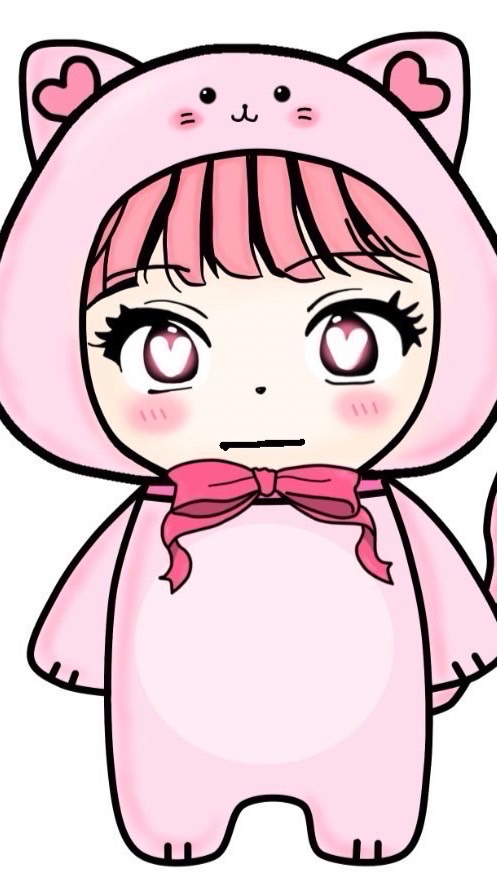 ぴんくいなちゃん鯖メン