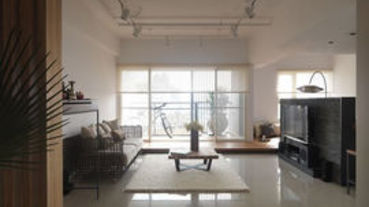 置身於度假勝地的悠遊自在