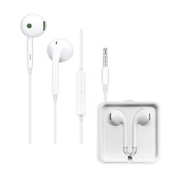 ◎適用於3.5mm插孔耳機，貼心線控 一鍵接聽電話|◎提供更舒適的配戴體驗，簡約外型 品質保證|◎平行輸入-密封袋裝，店家保固3個月品牌:OPPO連線模式:有線耳機型號:大陸Reno盒裝拆售款種類:線