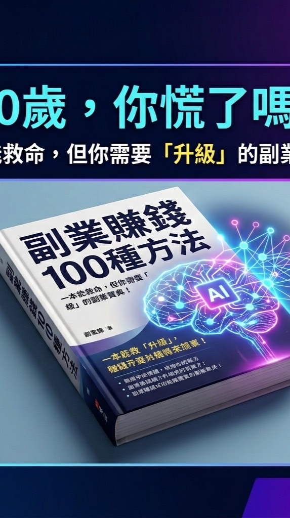 開運輔陪你用AI自媒體變現