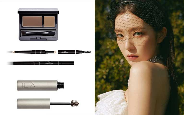 IRENE回歸時的淡眉毛妝容，看起來不但不突兀反而超時髦。(圖／renebaebae IG)