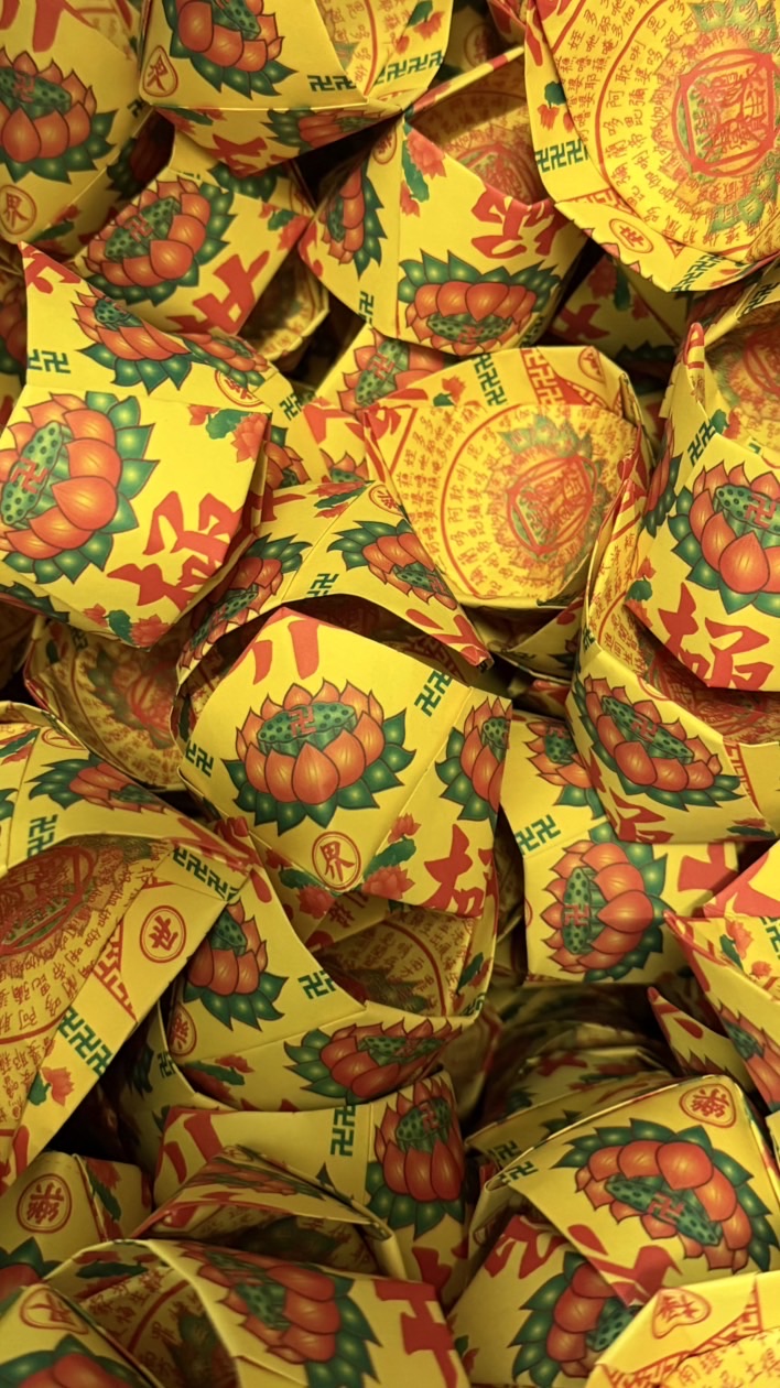 手工蓮花元寶販售（桃園）