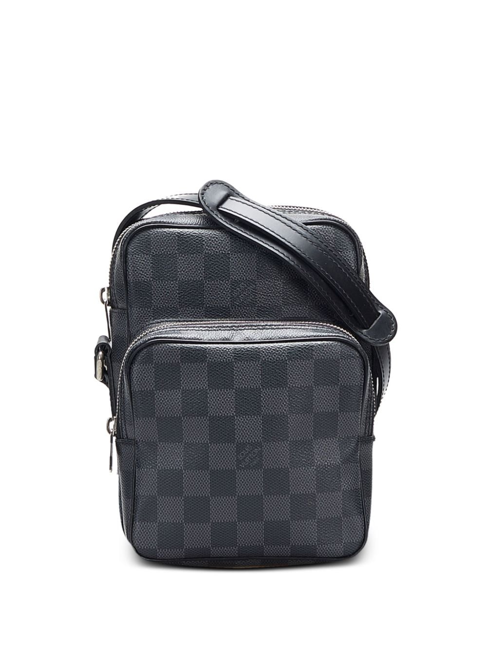Louis Vuitton - 2009 pre-owned Amazone crossbody bag - women - Canvas/FabricFabric - One Size - Grey
