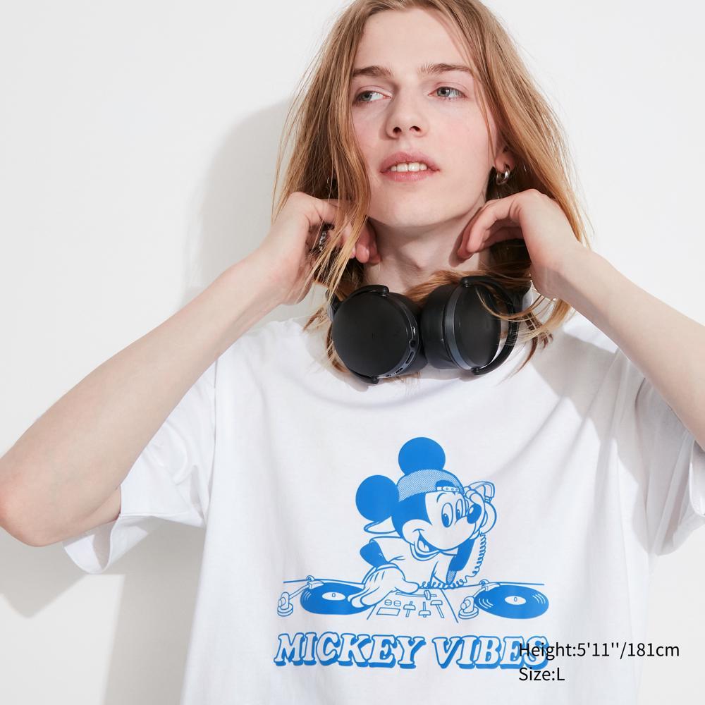 Disney Good Vibes UT印花T恤