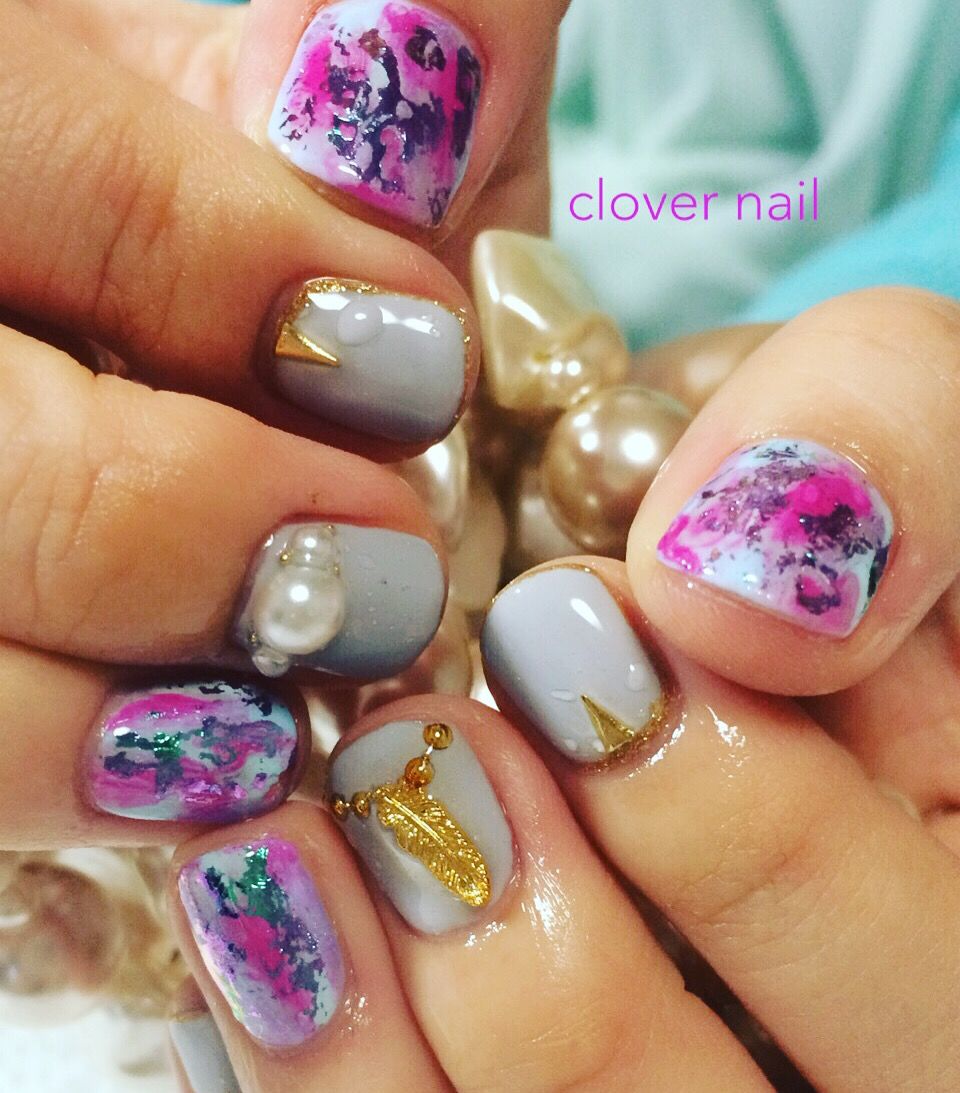 Nailsalon Clovernail Line Official Account