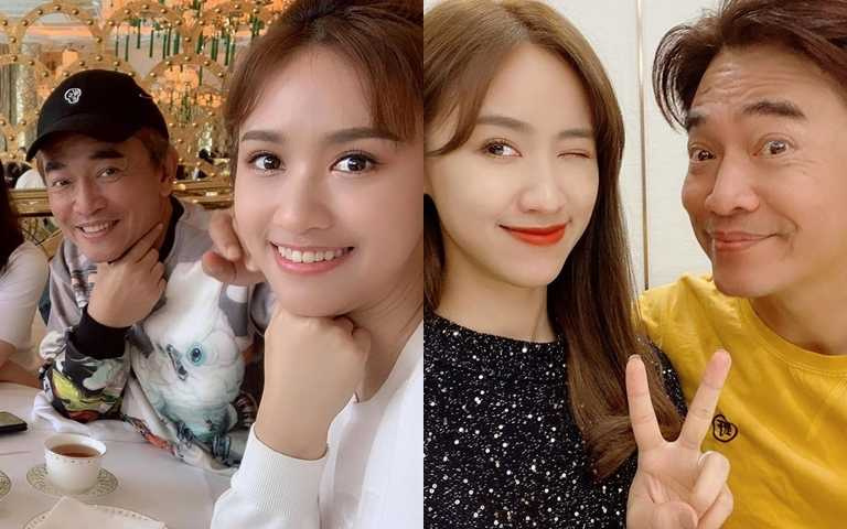 雖然很愛開憲哥的玩笑，但也證明Sandy跟爸爸的感情超好。(圖／翻攝吳宗憲、吳姍儒IG)