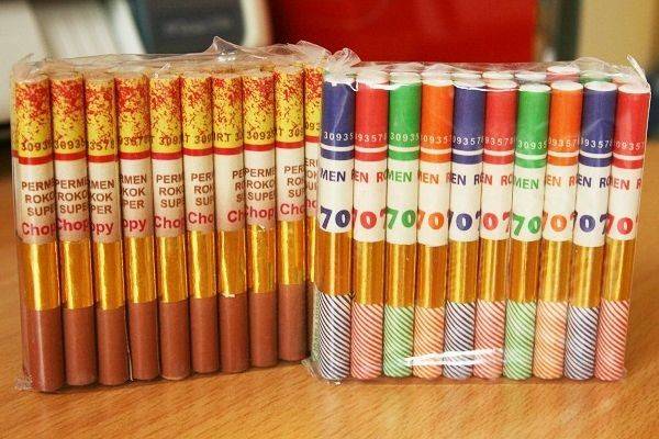 Hasil gambar untuk permen rokok jadul