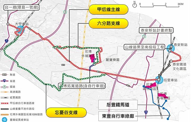 3條新單車路線玩台中后里吃冰賞花一路玩到大甲 新頭殼 Line Today