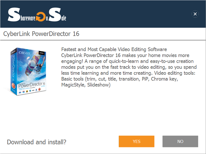 免破解！威力導演 16 精簡版限時免費中，Windows 用戶四月底前可下載