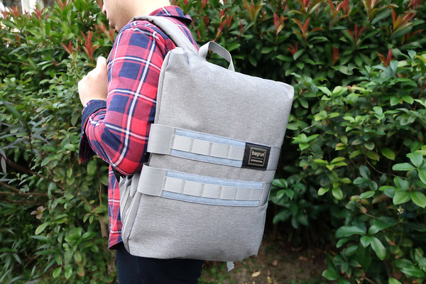 開箱-bagrun輕軍風三用機能後揹筆電包，上班族、輕旅行機能背包，bagrun三用背包，商務後背包推薦，上班後背包，輕後背包推薦