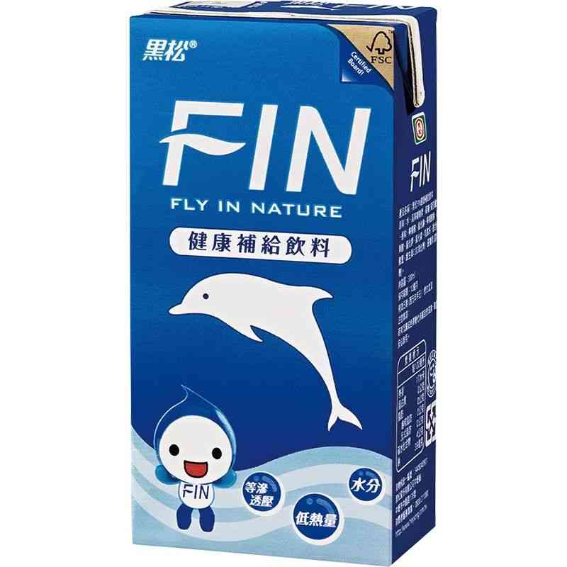 黑松FIN健康補給飲料TP300ml