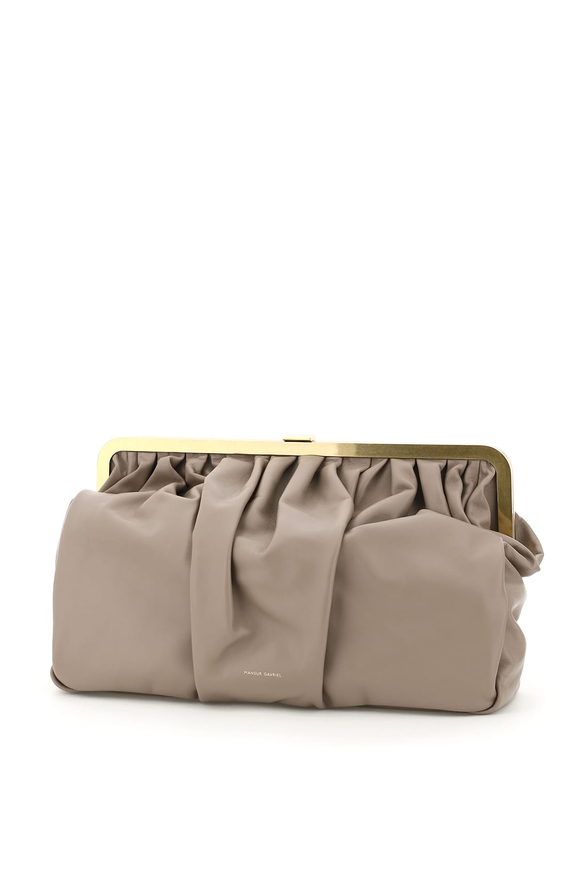 Mansur Gavriel Wave Frame Clutch