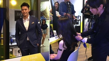 本尊頭髮真的又濃又密！男神張睿家的護髮保養，比妳的髮型師還專業