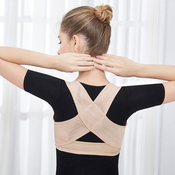 矯正帶 糾正矯姿收副乳聚攏衣背背成人加學生內衣隱形駝背矯正帶女士專用 全館免運
