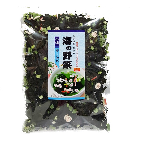 千浦海帶芽-蟹玉海鮮 100g【4713790000131】(廚房美味)