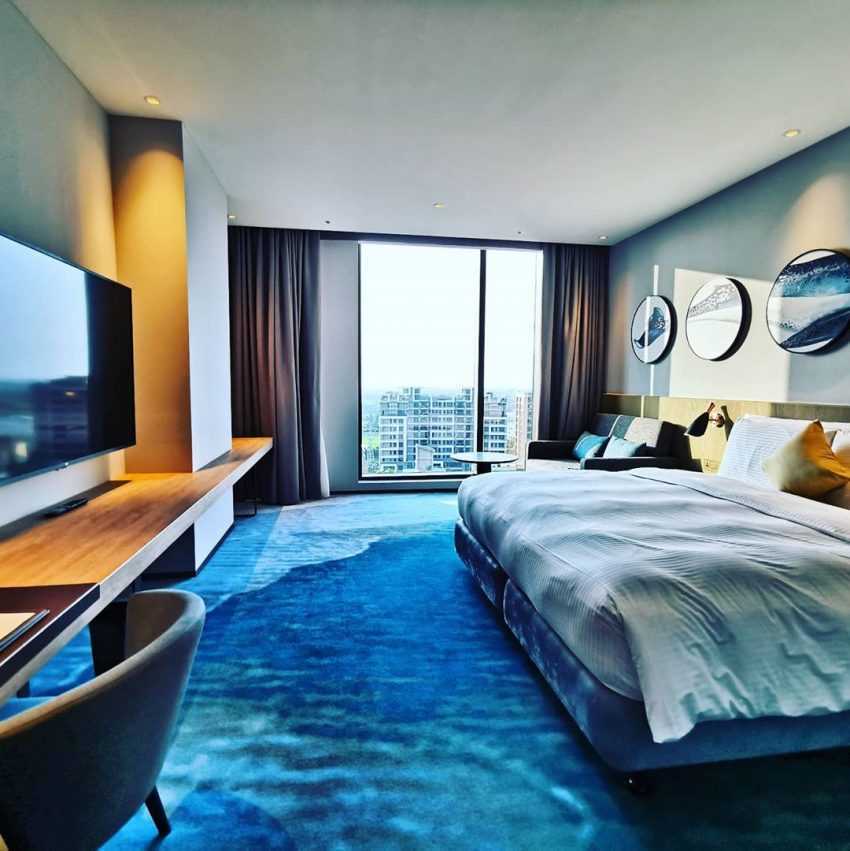 桃園青埔X Park水族館 -和逸飯店桃園